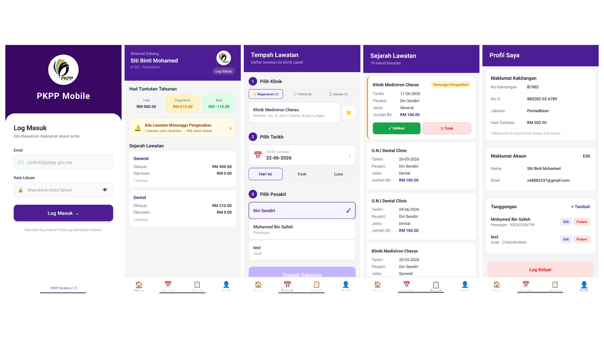 PKPP Mobile App