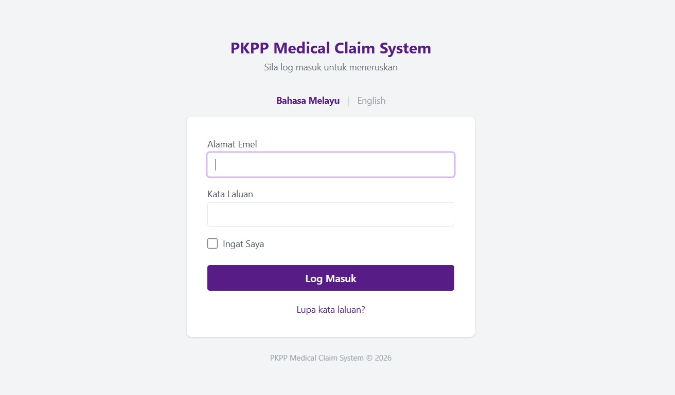 MedicPKPP Web System