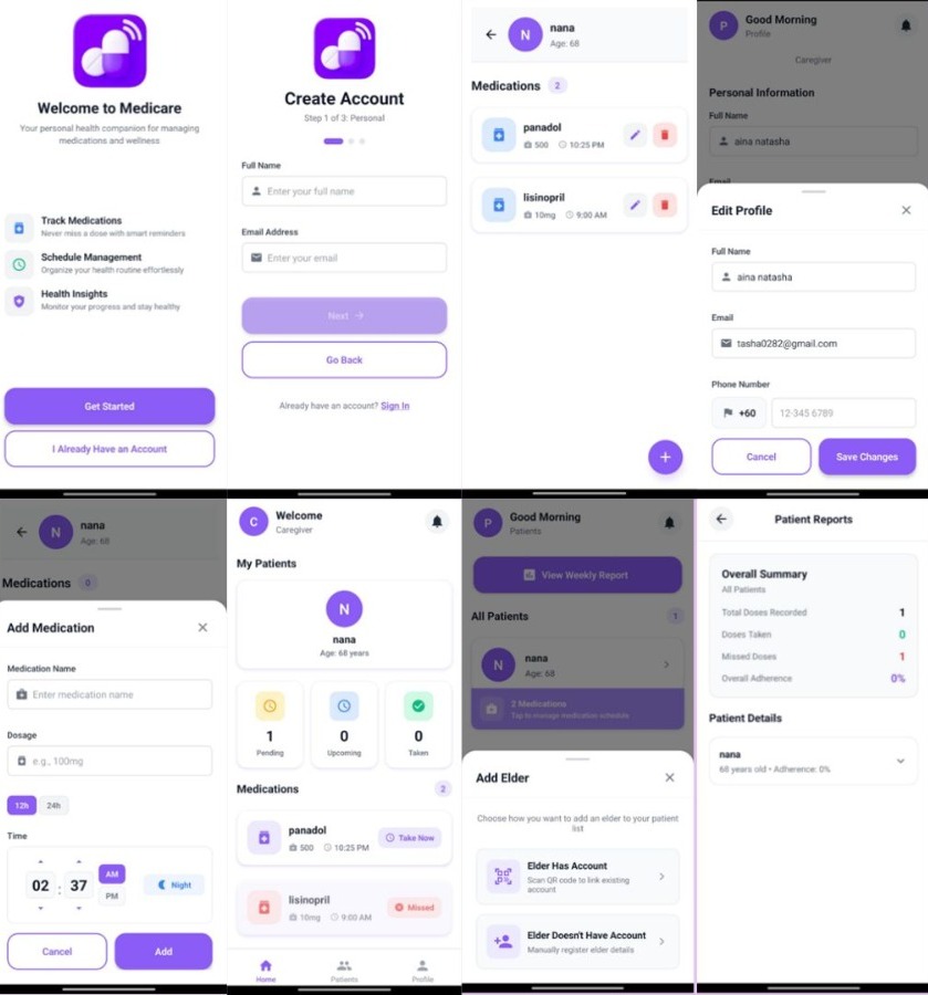 Medication Reminder Project